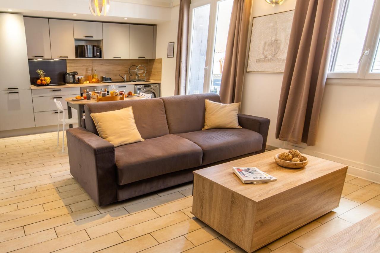Centre Historique -Free Parking-Wifi-Netflix-Zen&Cosy-Sleepntripbeziers Lägenhet Exteriör bild